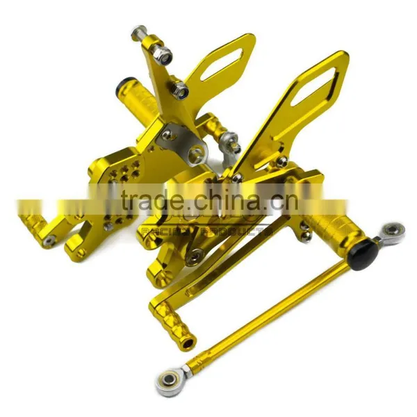 ARS-10R/04 High Performance Motorcycle Rearsets Replacement Parts for Kawasaki ZX-10/ ZX10R 04-05 photo-6
