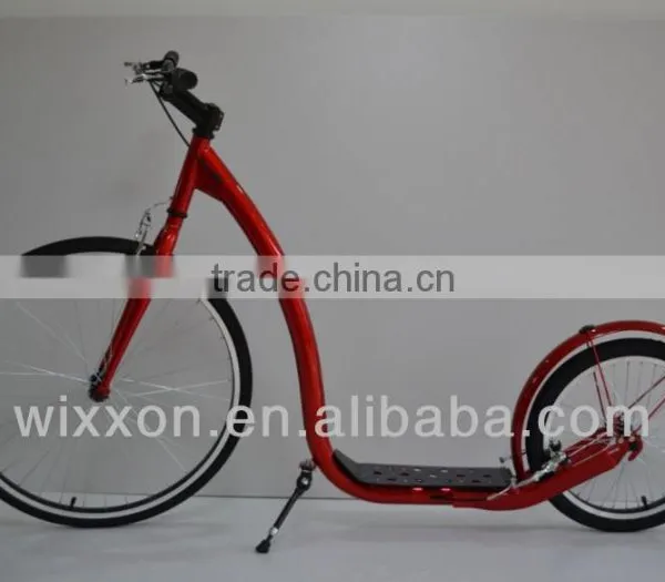 Kick Bike, Kick Scooter,Foot Scooter,Push Bike With High-Carbon Steel Frame photo-2