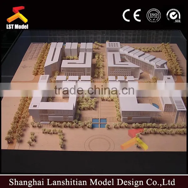 Wood Base Model With Acrylic Material Making photo-2