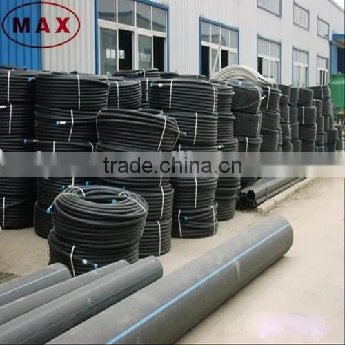 HDPE Pe100 Grade Polyethylene Pipe and Fittings DN20mm-1400mm photo-4