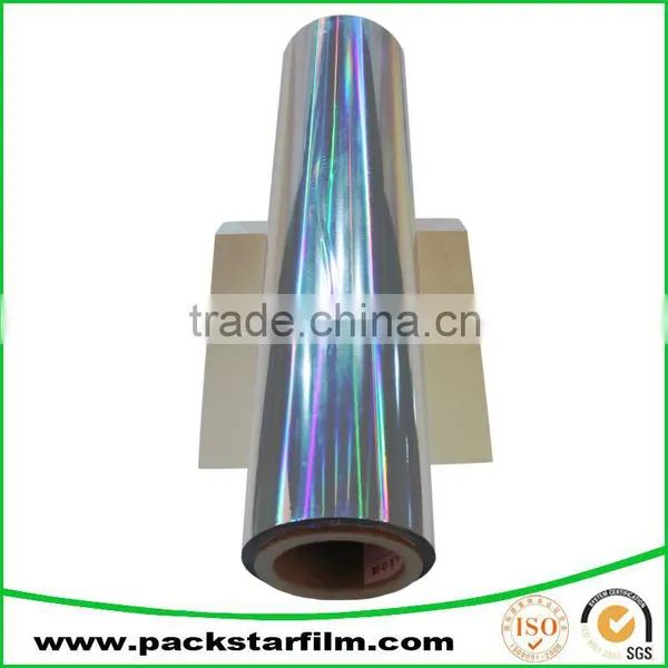 China Manufacturer of Striped Laminate Pvc Film for Cosmetic Packaging photo-6