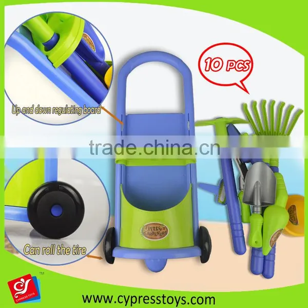 Popular Item Kids Garden Tool Set With Rake and Shovel photo-3