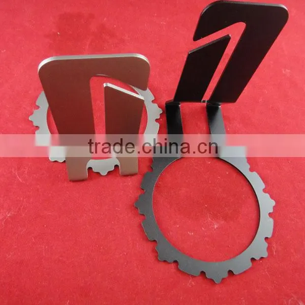 Top Quality Sand Blast Aluminum Stamping Parts photo-2
