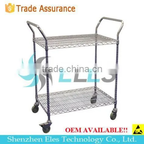 for Circulation Boxes Stainless Steel Hose Reel Cart photo-6