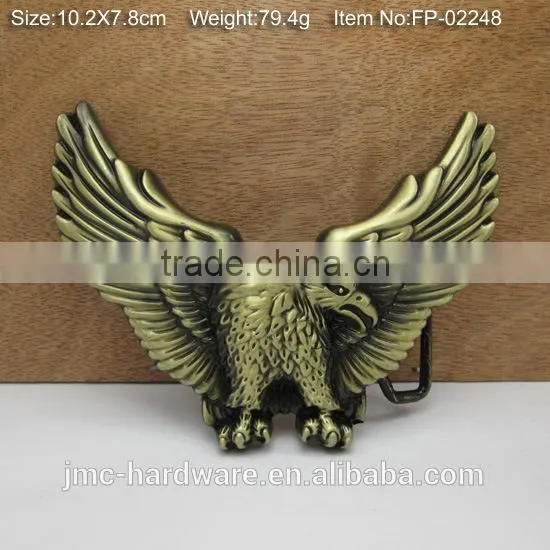 Cool Zinc Alloy Plate-style Belt Buckle photo-2