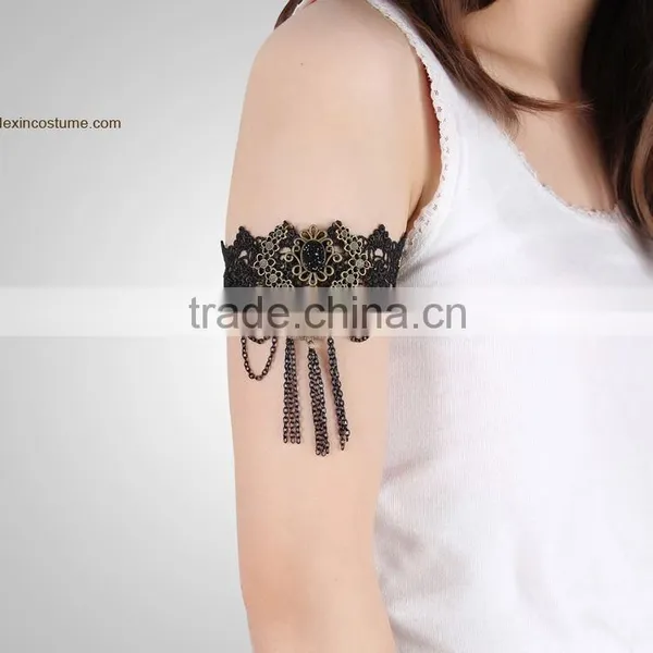 NO MOQ Lace Fashion Upper Arm Bracelet For Girls Accesorries