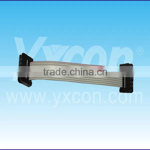 Dongguan Factory High Quality Black Color IDC Socket Flat Ribbon Cable photo-2
