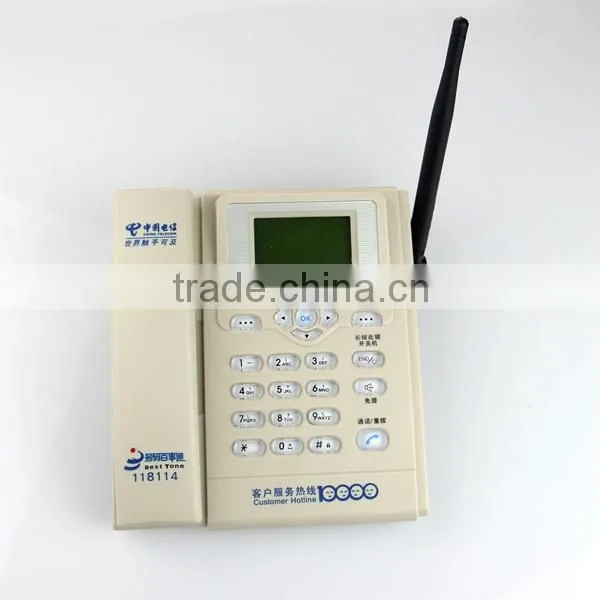 Wholesale Home Use 2G Wireless ip Phone photo-3