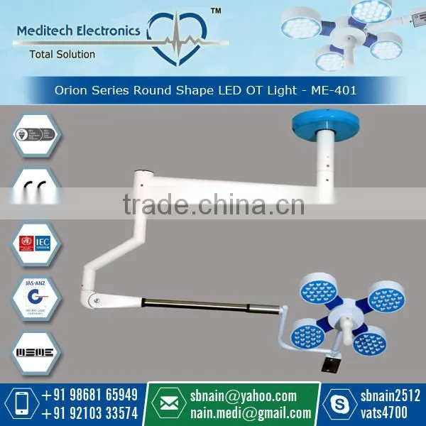 Surgical Round Shadow Less Lamp Available for Hospital Use photo-2