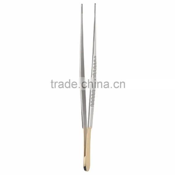 Needle Pulling Tissue Forceps surgical instruments
