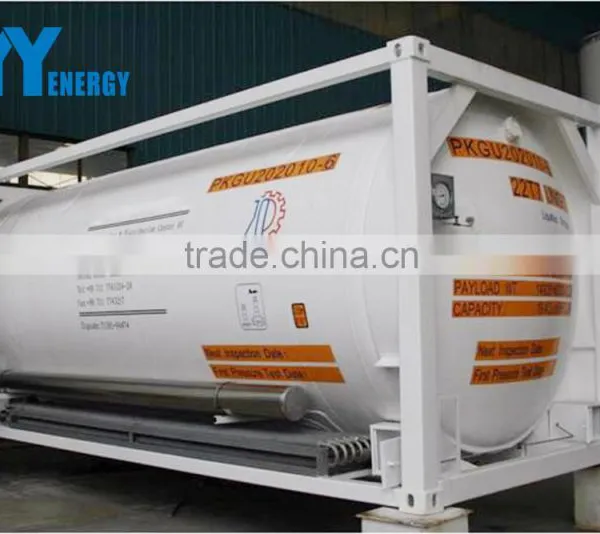 20ft/40ft ISO Tank Container With ASME TPED DOT ADR photo-4