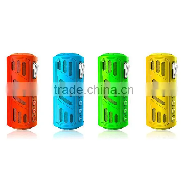 2015 New Arrival Waterproof, Shockproof, Dustproof,4000mAh Power Bank, Led Torch 5 in 1 Multiple Bluetooth Speaker photo-4