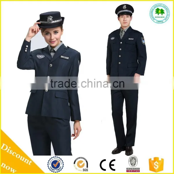Wholesale Security Guard Uniform Shirts / Security Uniform Shirts / Uniform For Security Guard With Good Quality photo-5