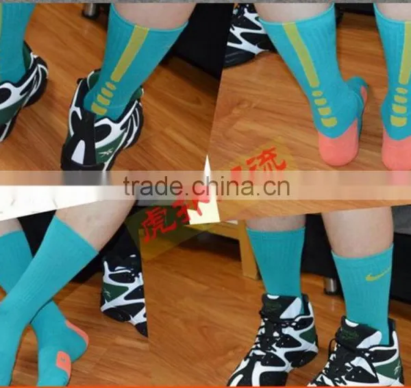 Sports Coolmax Compress Basketball Socks,OEM Orders,New Designs With Your LOGO photo-2