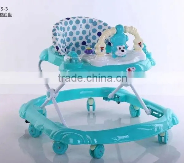 2016 New Baby Walker With Lovely Toys and Flashing Head /high Quality Walker for Little Baby With CE /cheap Price Baby Walker photo-5