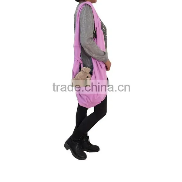 Pink Mauve Single-shoulder Pet Messenger Bag photo-6