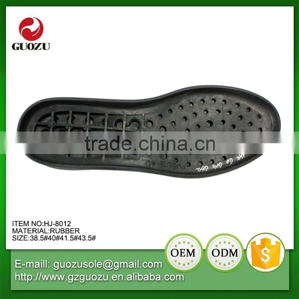 Rubber Material and Soles Type Sport Shoe Sole photo-6