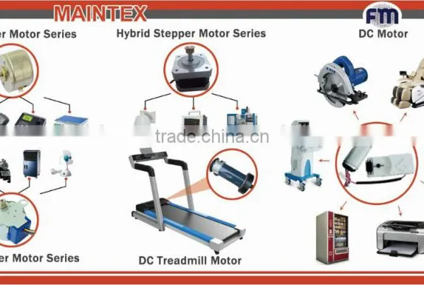 42HB Stepping Motor for 3D Printer DC Motor for Printer NEMA 17 photo-3