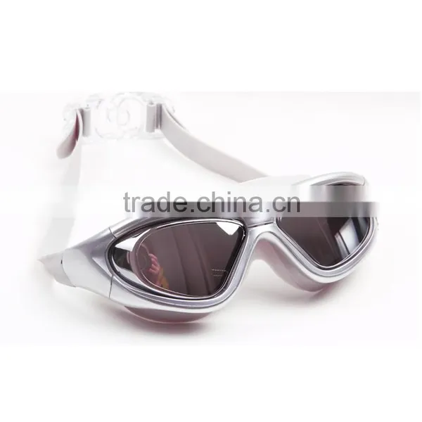 2016 Latest Silicone Prescription Swimming Goggle photo-4