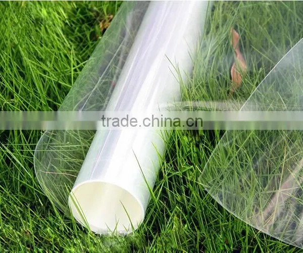transparent holographic projection film
