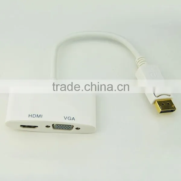 High Quality Gold Plated dp to Hdmi Vga Converter for Data Transmission photo-5