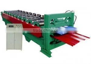 rolling machine/Double Layer Color Steel Tile Equipment/steel roof tile making machine