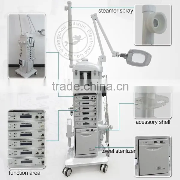 Professional 17 In1 Multifunction Beauty Saon Facial Machine DIY-1001 photo-2