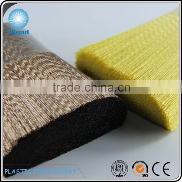 Undulated / Wave / Waved/ Crimp / Crimped / Curve / Curved Polyester PET Broom Fiber / Filament / Monofilament / Hair / Bristle photo-4