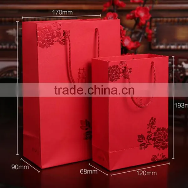 2016 Hot Sales Advertising Paper Bag Popular in Russia photo-4