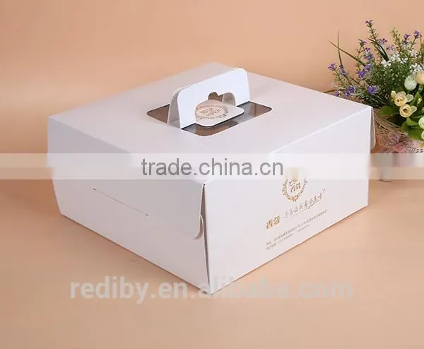Lovely Romantic Decorative Food Window Cupcake Chocolate Wedding Candy Box photo-3