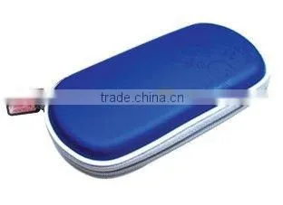 For PSP Slim Game Pouch, For PSP 2000 Bag, Video Game Accessories Blue