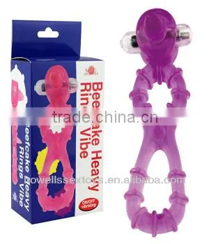 Beefcake Heavy Vibrant Penis Rings Cock Ring for Boys photo-2