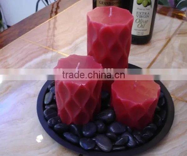 Pillar Candles Church Pillar Candle Carved Candles photo-3