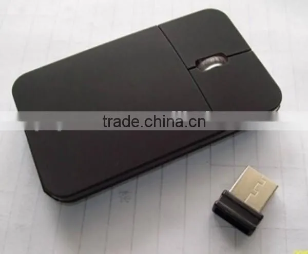 Rechargeable 2.4G Flat Slim Gift Wireless Mouse With Lithium Battery photo-6