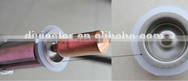 58*1800mm Heat Pipe Solar Vacuum Tubes Solar Collector photo-6