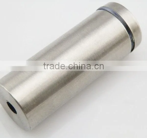 Customized Square Glass Standoff With Screw Stud photo-6