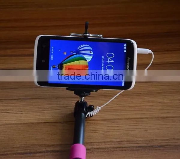 Extendable Handheld Flexible Selfie Stick Monopod Universal Mobile Phone Selfie Holder photo-5