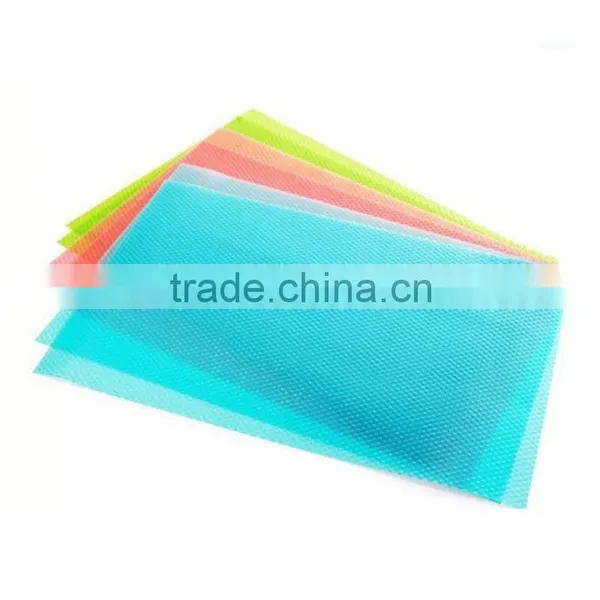 4 Pcs/lot Multifunction Refrigerator Pad Mat Fridge Anti-fouling Anti-bacterial Anti Frost Waterproof Pad Kitchen Table Mats photo-3