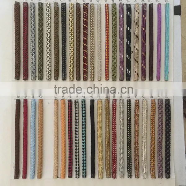Polyester Twisted Cord Rope for Sofa Decorative photo-2