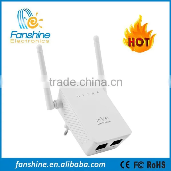 Fanshine High Speed Outdoor Wireless Wifi Repeater With 750Mbps 802.11ac Dual Band Quality Choice