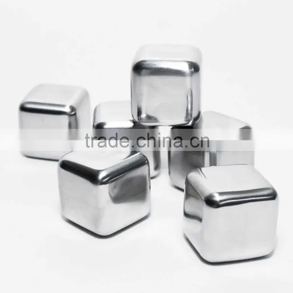 Stainless Steel Ice Cube for Wine Whiskey Ice Cube photo-4