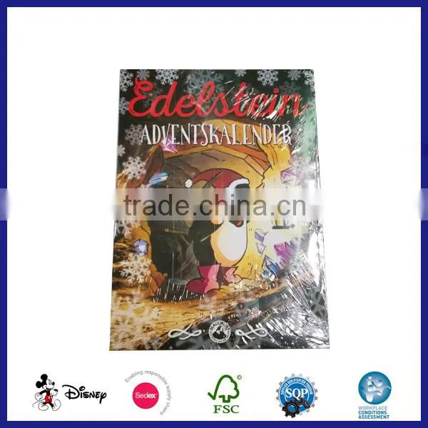 2016 Wholesale Christmas Chocolate Handmade Advent Calendars photo-6
