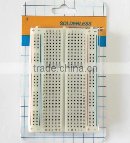 400 Hole Bradboard, TCB60 Breadboard, The Cheapest Breadboard Quality Choice photo-4