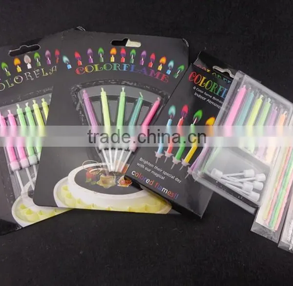 Color Flame Candle Manufacturer Artificial Flame Candles Cheap photo-3