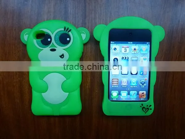 2014 Stylish Cartoon Silicone Phone Case Covers photo-2