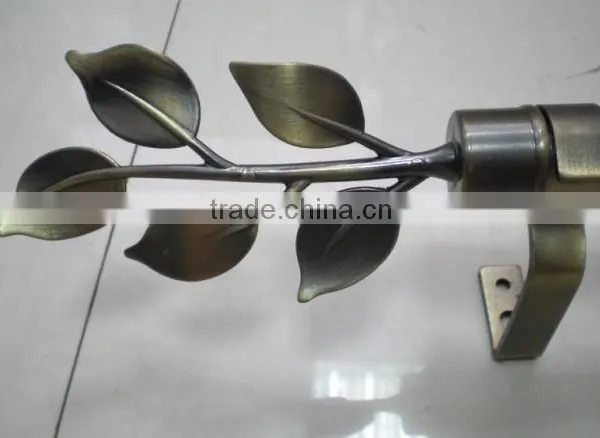 Brass Shower Curtain Rod