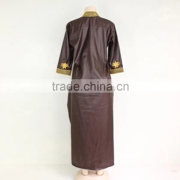 Top Quality African Fashion Long Dresses Maxi Summer Dress for Fat Women photo-3