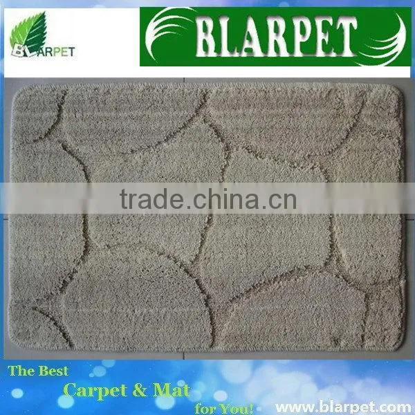 Modern Promotional 3 Piece Bath Rug Sets photo-4