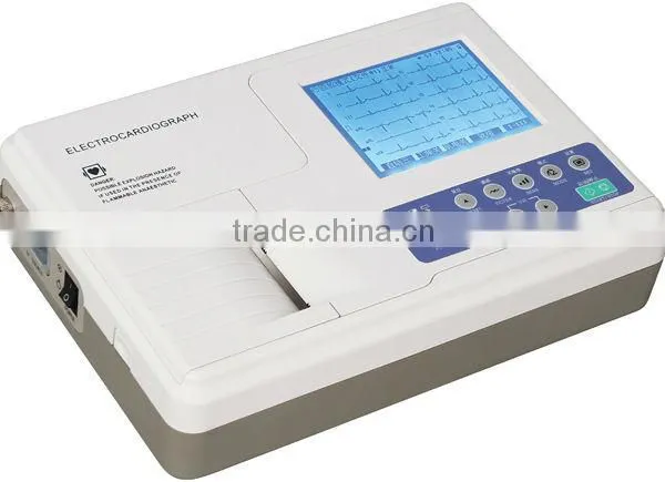 Three Channel ECG Machine