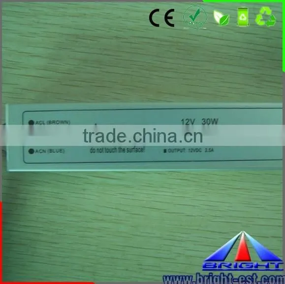 Constant Current 12-250Wled Driver 12v IP67 photo-2